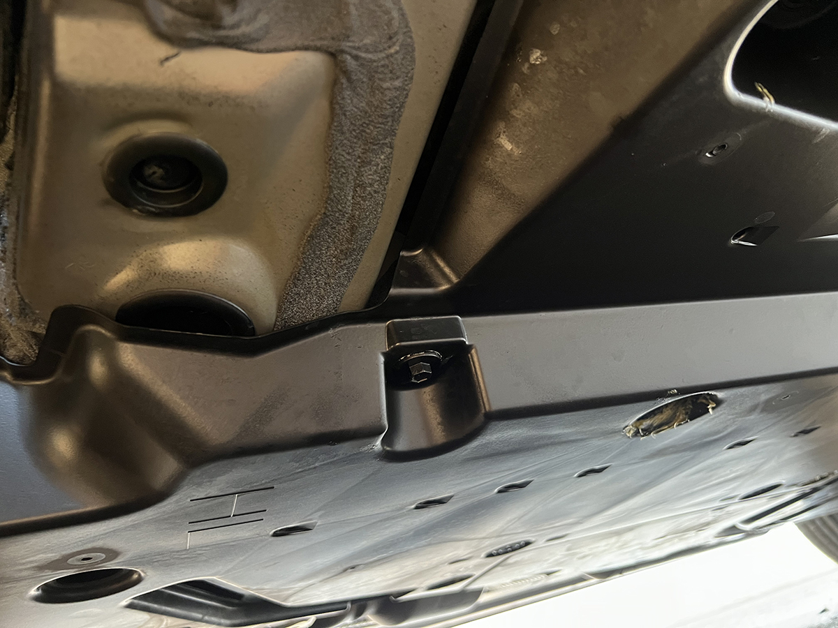 Under Chassis Services JRC Detailing